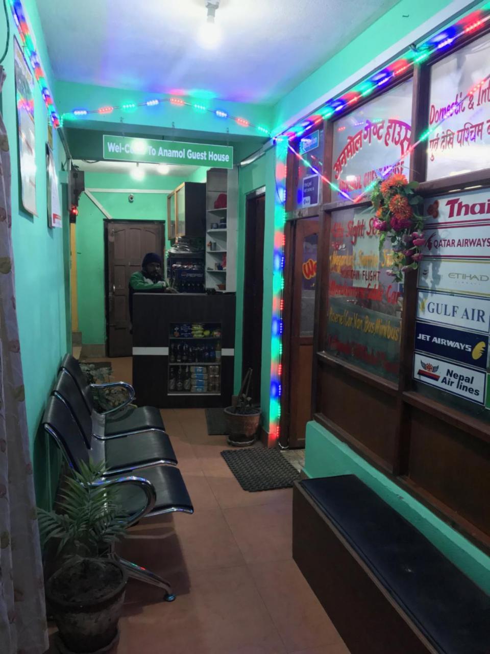 Anmol Guest House Kathmandu Luaran gambar